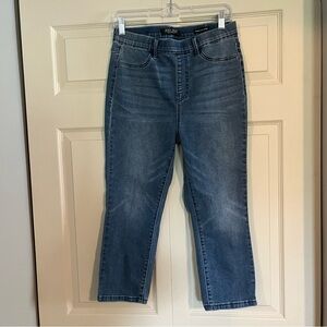 Judy Blue Ankle Cropped Blue Jeans